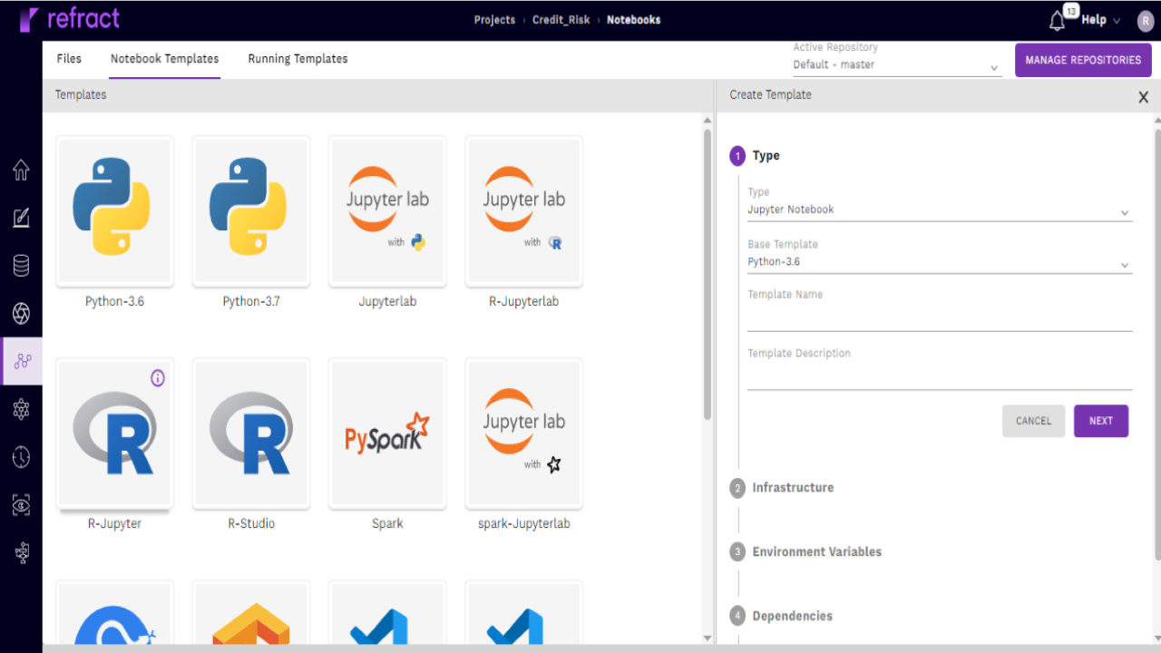 screenshot of Fosfor Decision Cloud